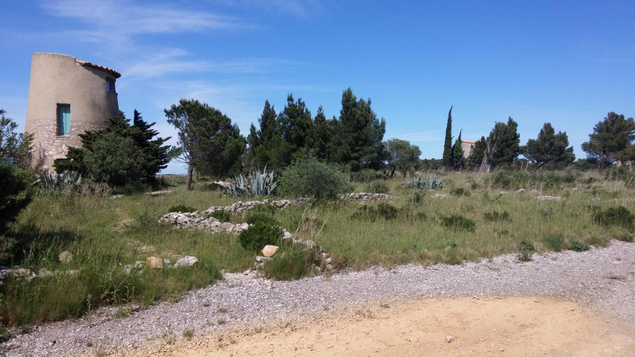 Gite La Capelle Roquefort Des Corbieres Sigean Narbonne Aude Bagian luar foto