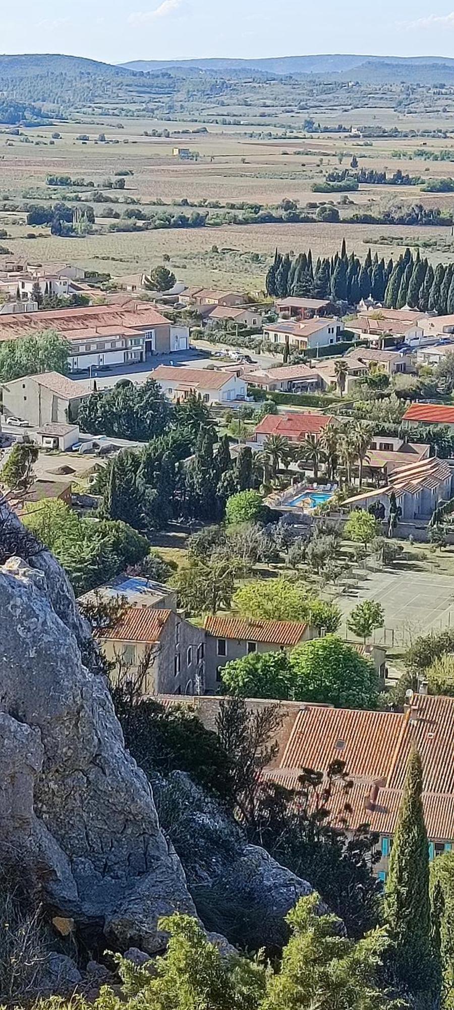Gite La Capelle Roquefort Des Corbieres Sigean Narbonne Aude Bagian luar foto