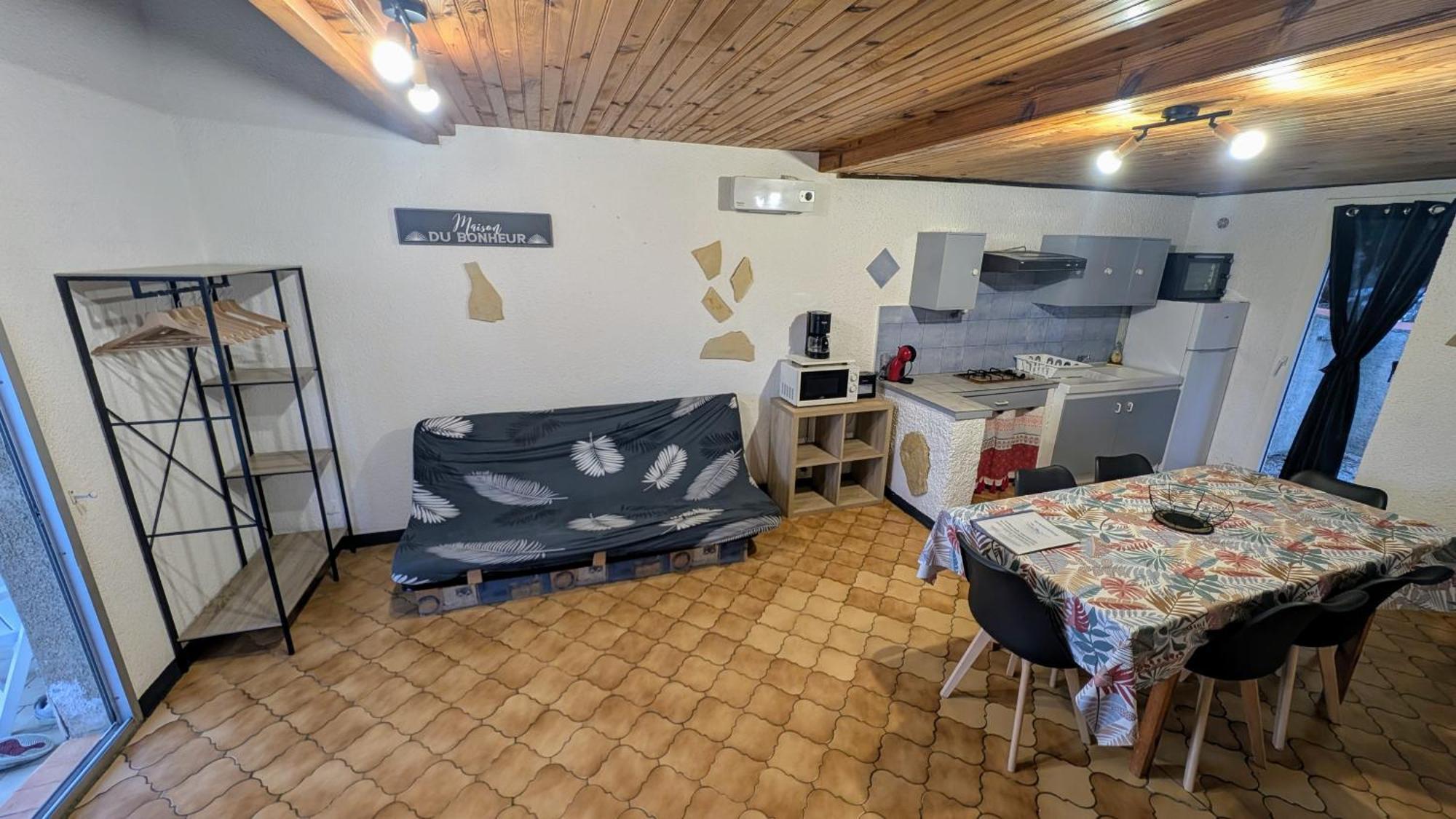 Gite La Capelle Roquefort Des Corbieres Sigean Narbonne Aude Ruang foto