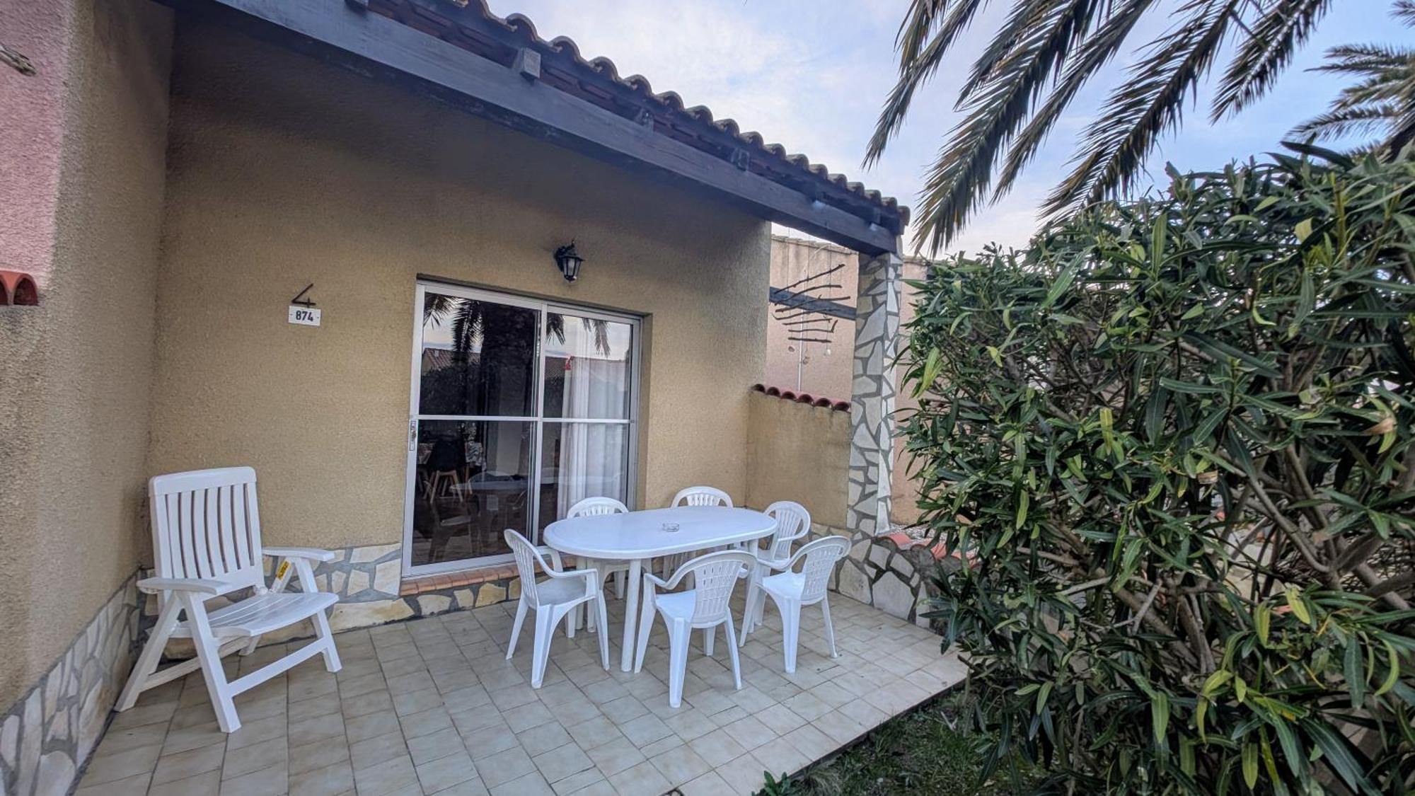 Gite La Capelle Roquefort Des Corbieres Sigean Narbonne Aude Ruang foto