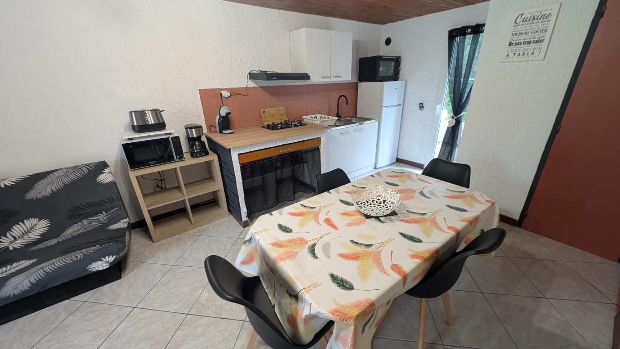 Gite La Capelle Roquefort Des Corbieres Sigean Narbonne Aude Ruang foto