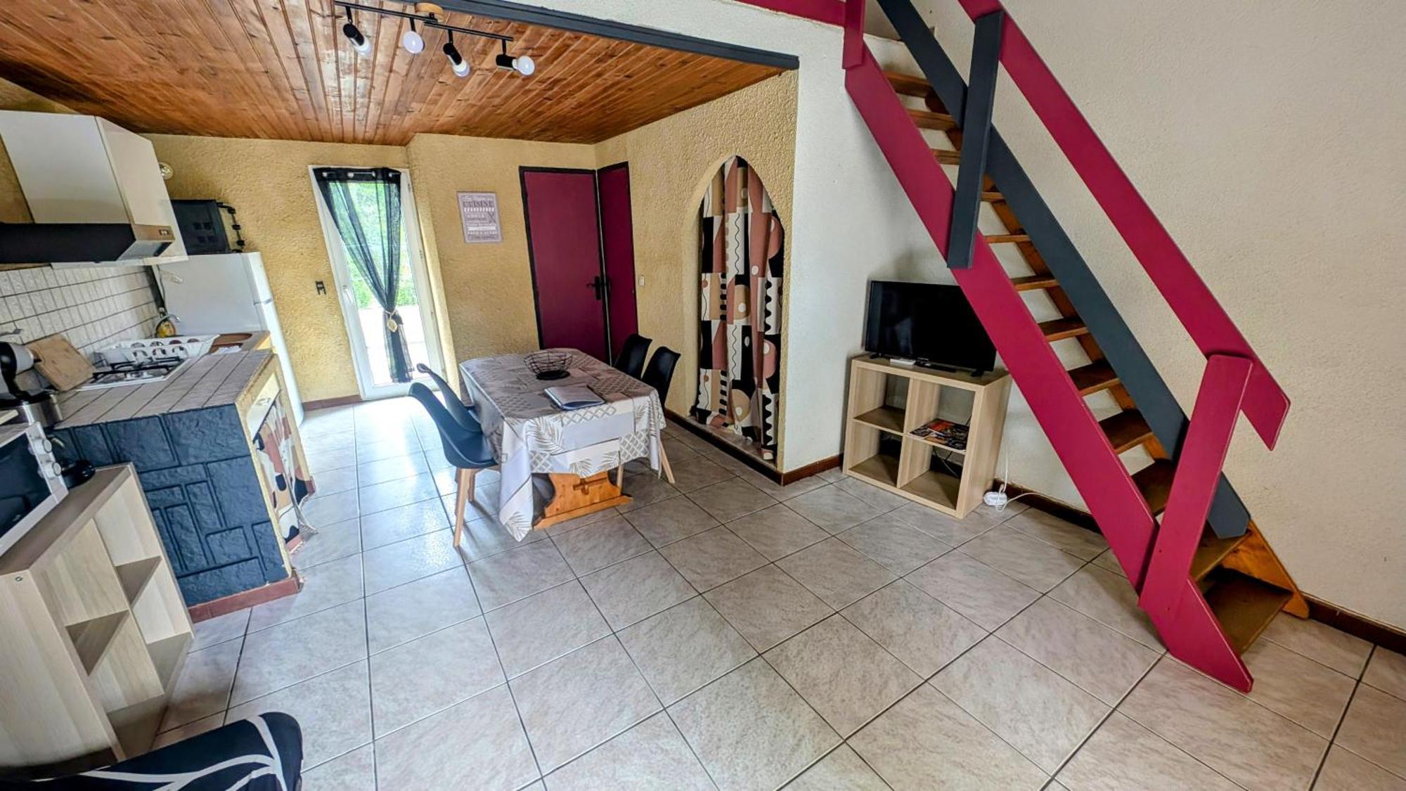 Gite La Capelle Roquefort Des Corbieres Sigean Narbonne Aude Ruang foto