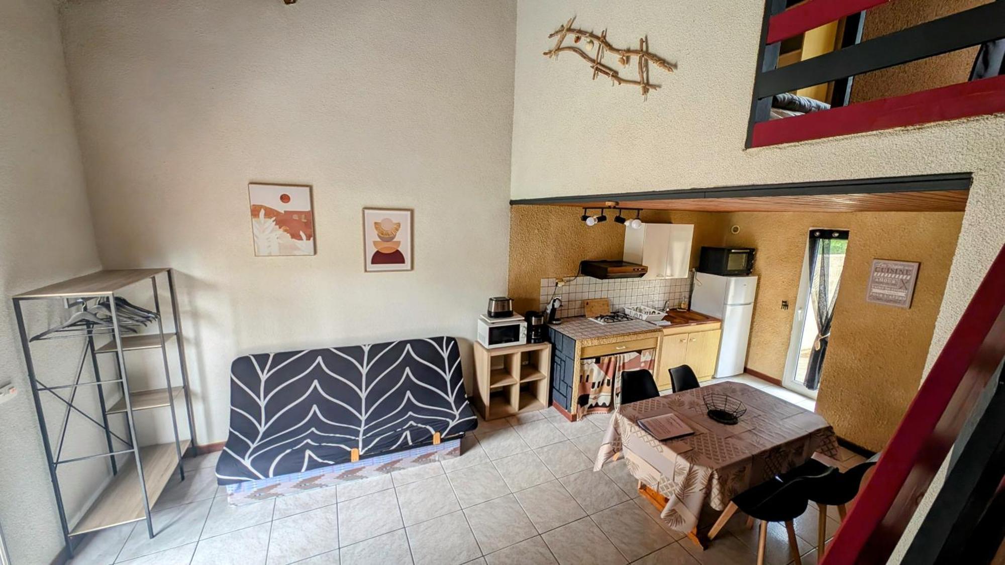 Gite La Capelle Roquefort Des Corbieres Sigean Narbonne Aude Ruang foto